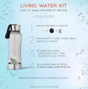 how to make shungite water