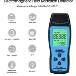 EMF radiation detector
