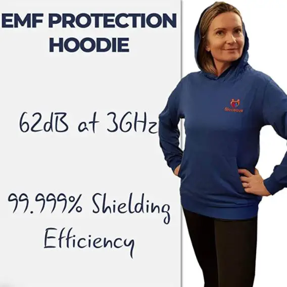 emf protection hoodie
